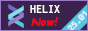 88x31 web button in the style of 'Netscape Now!' button, but about Helix text editor